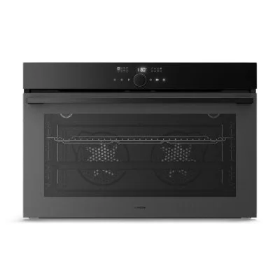 Velaire Four Encastrable 90 cm 127L 16 Modes Nettoyage Facile Minuterie Classe A Four Electrique