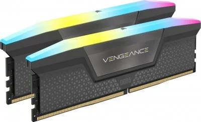 Vengeance rgb ddr5 32 go (2 x 16 go) 6400 mhz cl32 CMH32GX5M2B6400Z32