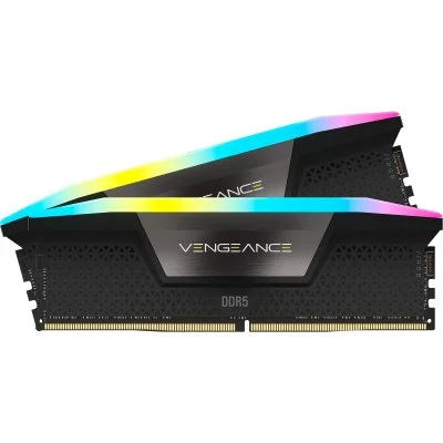 Vengeance rgb ddr5 64 go (2 x 32 go) 6000 mhz cl30 CMH64GX5M2B6000Z30