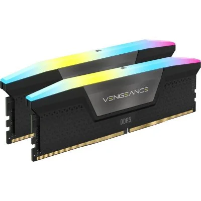 Vengeance rgb ddr5 64 go (2 x 32 go) 6400 mhz cl32 CMH64GX5M2B6400C32