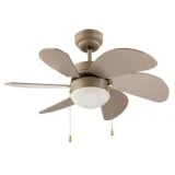GRUPO FM Ventilateur de plafond avec groupe de lumière FM VT-90 50W 80 cm