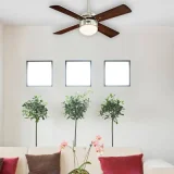 WESTINGHOUSE Ventilateur de plafond Colosseum avec lumière LED