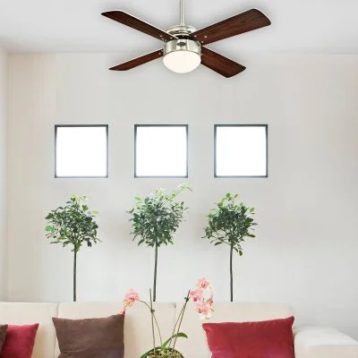 Ventilateur de plafond Colosseum avec lumière LED