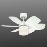 WESTINGHOUSE Ventilateur de plafond éclairé Flora Royale