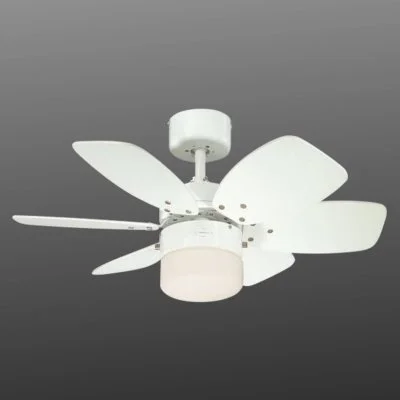 Ventilateur de plafond éclairé Flora Royale