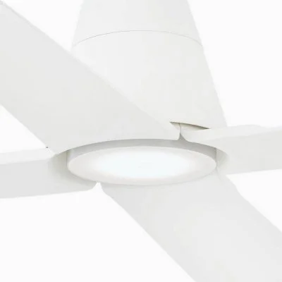 Ventilateur de Plafond Faro TYPHOON LED Blanc avec Moteur DC, 3000K