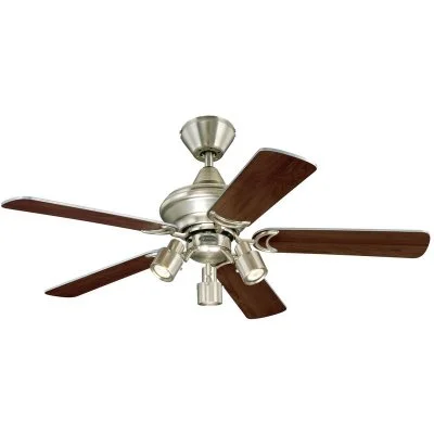 Ventilateur de plafond Kingston 105 cm avec éclairage