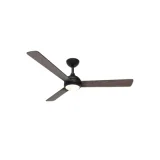 PHILIPS Ventilateur de plafond velyx 56W 132 cm noir et bois - Neuf