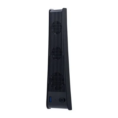 Ventilateur de refroidissement mince externe pour console PS5 DE / UHD - Noir