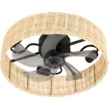 FARELEK Ventilateur - Plafonnier - - Alyzia 40 cm - Moteur DC