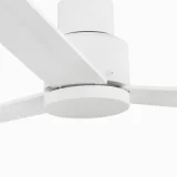 FARO BARCELONA Ventilateur plafonnier nassau - 6 vitesses - blanc - moteur dc