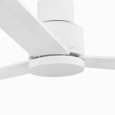 Ventilateur plafonnier nassau - 6 vitesses - blanc - moteur dc