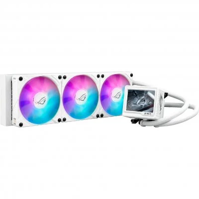 Ventirad ASUS ROG RYUJIN III 360 ARGB EXTREME WHITE (90RC0132-M0EAY0)