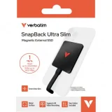 VERBATIM 1 TB Disque dur externe SSD noir 32336