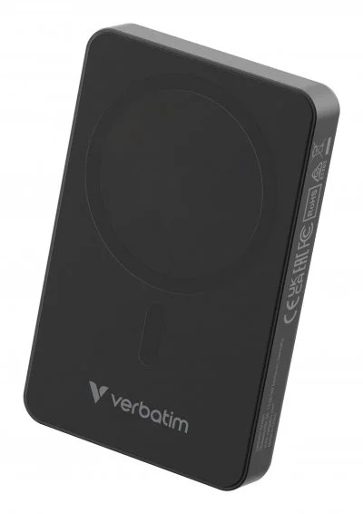 Verbatim Charge 'n' Go Essentials 10000 Mah Recharge Sans Fil Noir