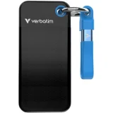 VERBATIM Pocket Ssd 1 To Usb Type-c 3.2 Gen 2 (3.1 Gen 2) Noir, Bleu