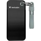 VERBATIM Pocket Ssd 1 To Usb Type-c 3.2 Gen 2 (3.1 Gen 2) Noir, Gris
