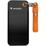 VERBATIM Pocket Ssd 1 To Usb Type-c 3.2 Gen 2 (3.1 Gen 2) Noir, Orange