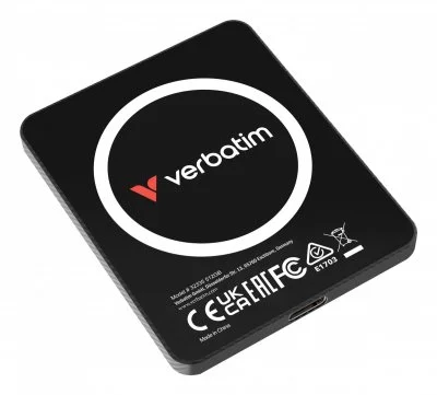 Verbatim SnapBack Ultra Slim SSD 512GB USB 3.2 GEn2x2 black 32335