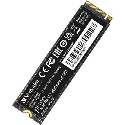 Verbatim Vi3000 PCIe NVMe M.2 SSD 2TB 2000 Go PCI Express 3.0