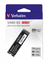 VERBATIM Vi560 S3 - SSD - 256 Go - interne - M.2 2280 - SATA 6Gb/s