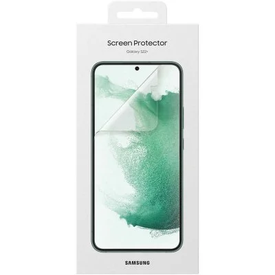 Verre Trempé pour Galaxy S22 Plus Samsung Transparent