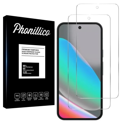 Verre Trempé pour Google Pixel 10 / Pixel 10 Pro [Pack 2] Film Vitre Protection Ecran