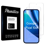 PHONILLICO Verre Trempé pour Google Pixel 10a [Pack 2] Film Vitre Protection Ecran