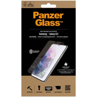 Verre Trempé pour Samsung Galaxy S22 PanzerGlass Transparent