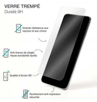 Verre trempé Verre trempé 2,5D GA52/A525G b PEGLASSA525G
