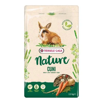 Versele-laga Nature Cuni 2.3kg Rabbit Food Multicolore 2kg