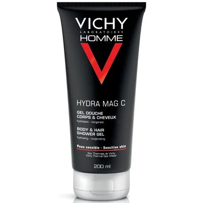Vichy HOMME - Hydra Mag C, Gel douche, 200ml