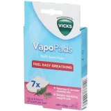VICKS Vapopads Tablettes de Recharge Romarin et Lavande x 7