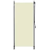 VIDAXL - Store roulant d'extérieur 100 x 270 cm Crème Cream