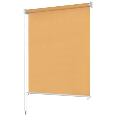 Vidaxl - Store roulant d'extérieur 180 x 230 cm Beige Beige