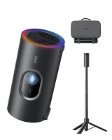 JMGO Vidéoprojecteur PicoPlay+ avec sacoche + Trépied + Batterie externe