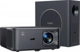 YABER Vidéoprojecteur K2s Pro Premium Théâtre Full HD et 4K UHD Noir + Subwoofer
