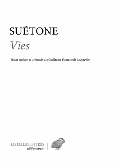 Vies Des Douze Césars