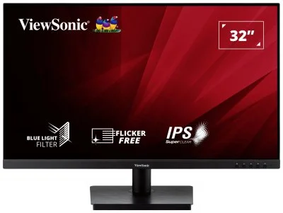 ViewSonic VA3209-MH Moniteur 32"", FHD, IPS,75Hz, HDMI, haut-parleurs