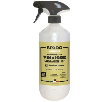 Vinaigre blanc en gel 750mL parfum citron