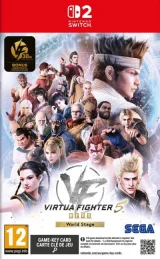 SEGA Virtua Fighter 5 R.e.v.o World Stage Ed. 30ème Anniversaire SWITCH 2