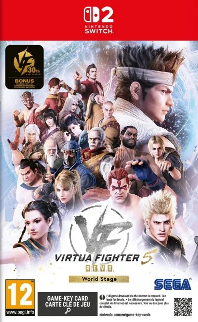 Virtua Fighter 5 R.e.v.o World Stage Ed. 30ème Anniversaire SWITCH 2