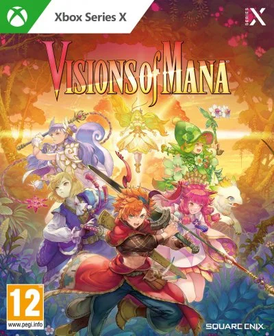Visions of mana - Jeu Xbox Series X