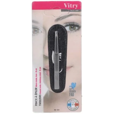 VITRY Pinceàépiler mors ronds n°1014