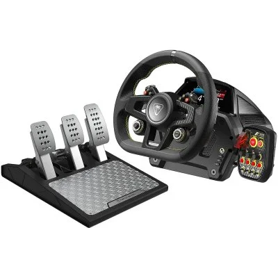 Volant et pédales Turtle Beach VelocityOne Race pour Xbox et PC