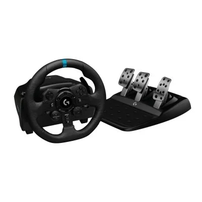Volant + Pédalier Logitech G923 PS4/PS5