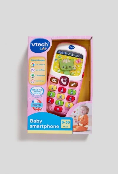Vtech Baby Baby Smartphone Bilingue