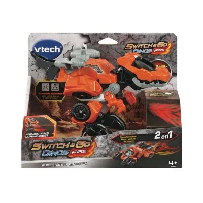 Vtech switch + go dinos fire - furex, le super t-rex VT3417765380051