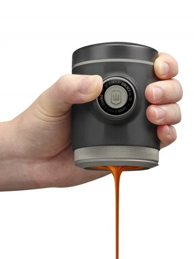 Wacaco Machine à espresso portable Piccopresso - Noir