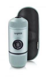 WACACO Nanopresso Artic Blue + Housse De Protection